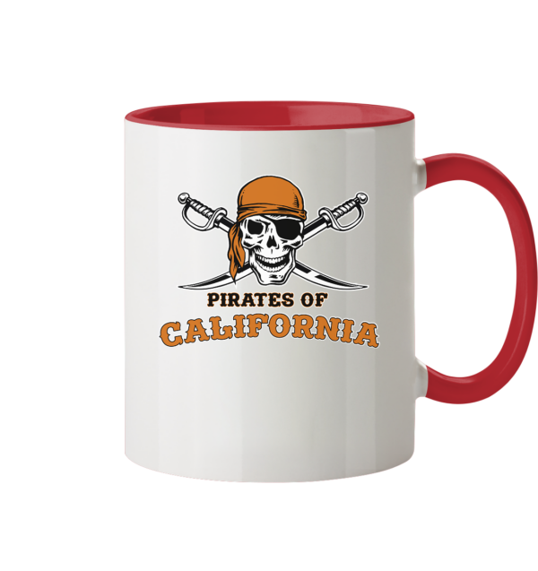 Pirates of California - Tasse zweifarbig - Amfoo Shop