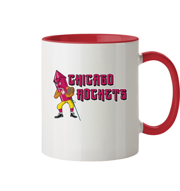 Chicago Rockets - Tasse zweifarbig - Amfoo Shop