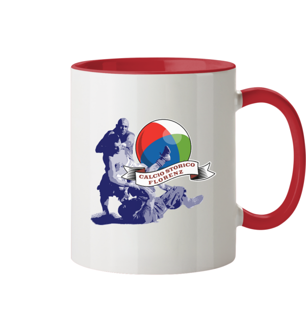 Calcio Storico - Tasse zweifarbig - Amfoo Shop