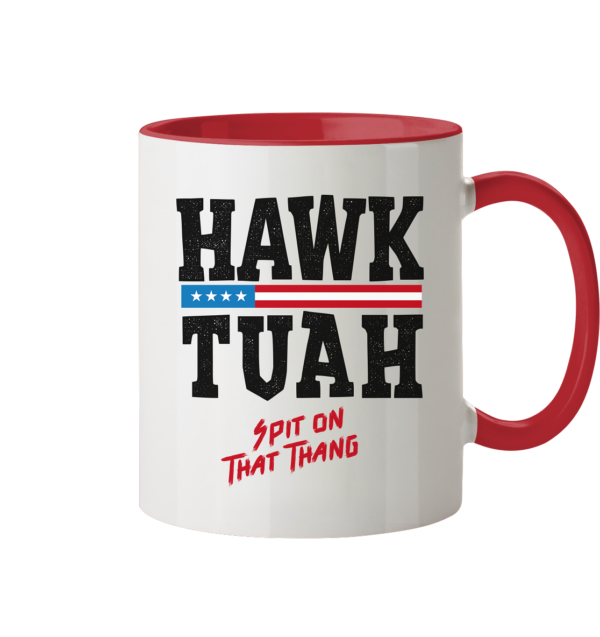 Hawk Tuah - Tasse zweifarbig - Amfoo Shop