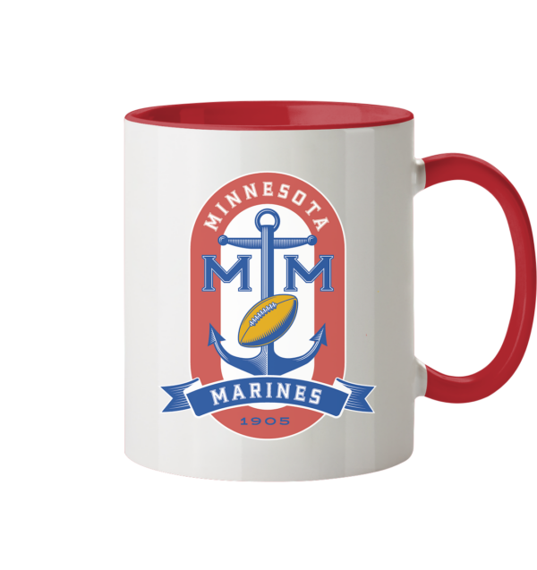 Minnesota Marines - Tasse zweifarbig - Amfoo Shop