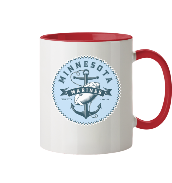 Minnesota Marines II - Tasse zweifarbig - Amfoo Shop