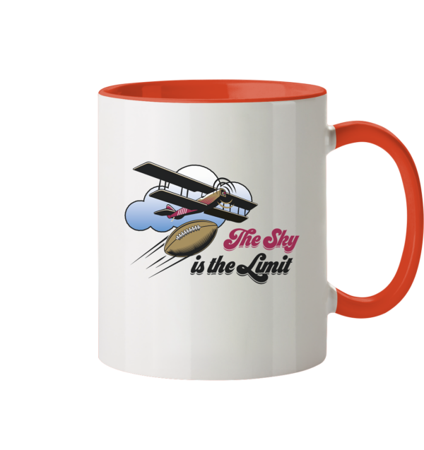 The Sky is the Limit - Tasse zweifarbig - Amfoo Shop