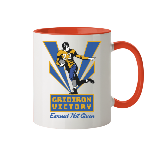 Gridiron Victory - Tasse zweifarbig - Amfoo Shop