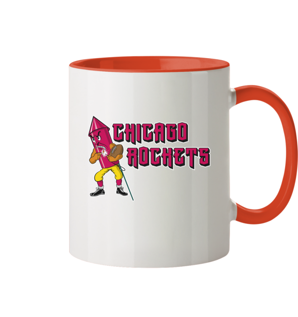 Chicago Rockets - Tasse zweifarbig - Amfoo Shop