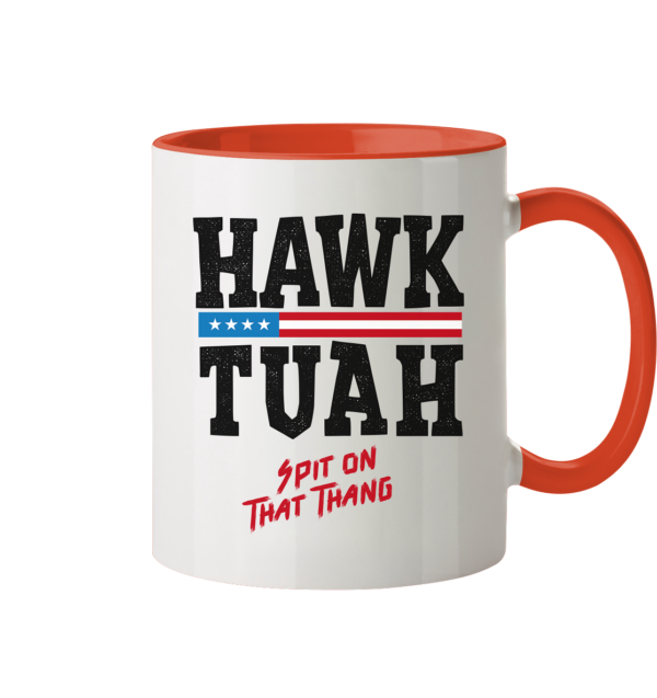 Hawk Tuah - Tasse zweifarbig - Amfoo Shop