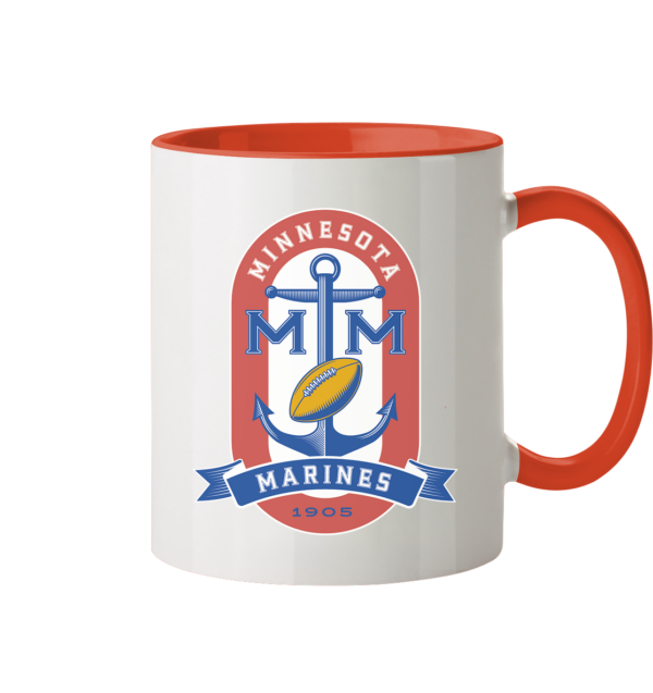 Minnesota Marines - Tasse zweifarbig - Amfoo Shop