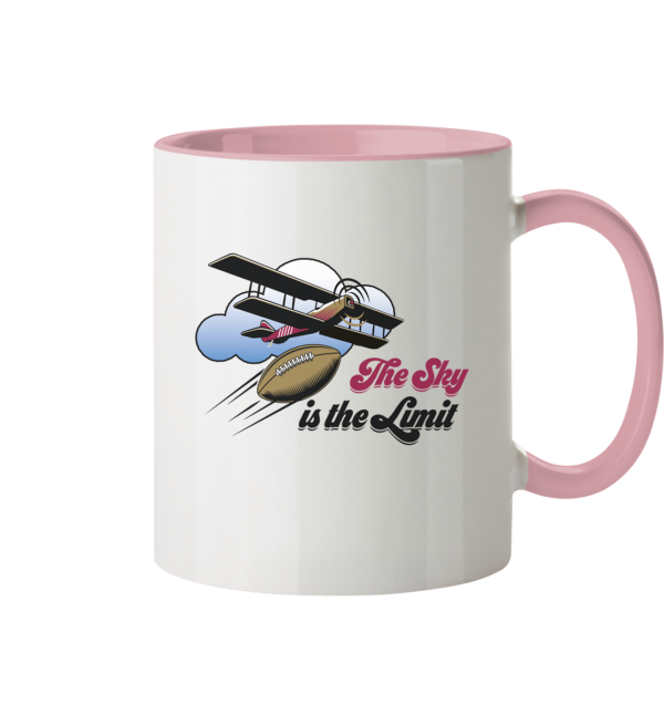 The Sky is the Limit - Tasse zweifarbig - Amfoo Shop