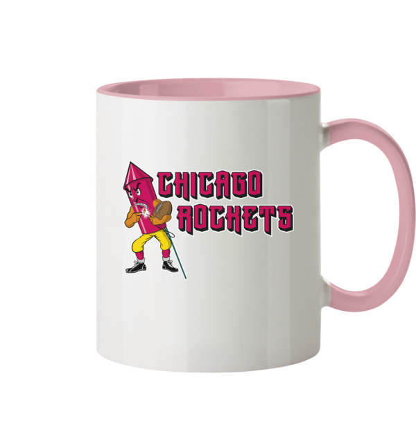 Chicago Rockets - Tasse zweifarbig - Amfoo Shop