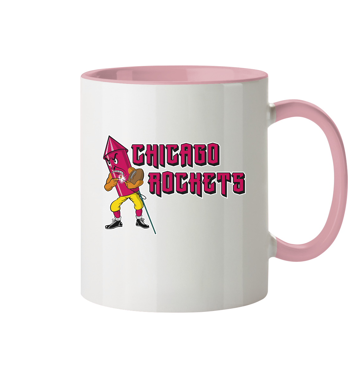 Chicago Rockets - Tasse zweifarbig - Amfoo Shop