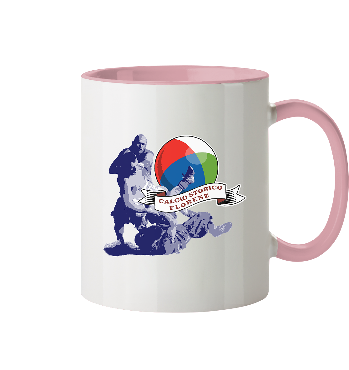 Calcio Storico - Tasse zweifarbig - Amfoo Shop