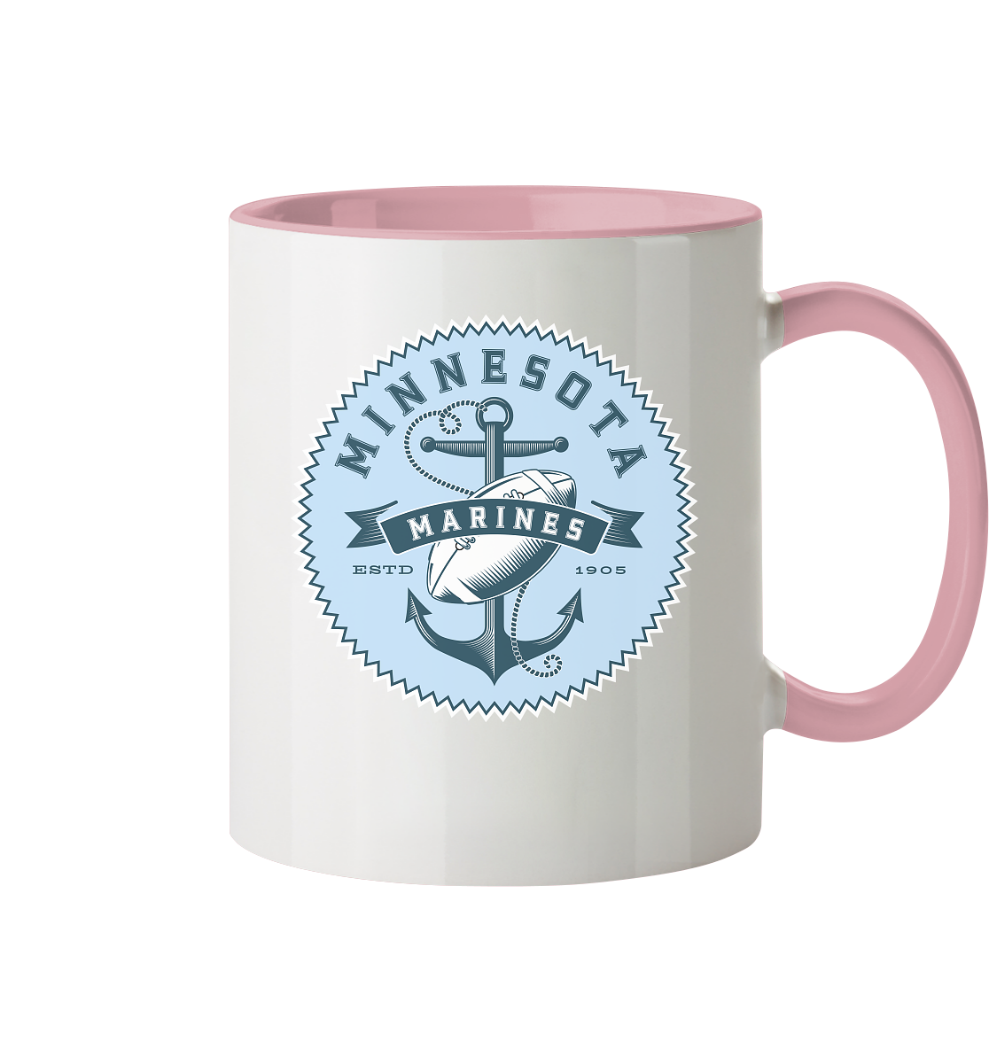 Minnesota Marines II - Tasse zweifarbig - Amfoo Shop