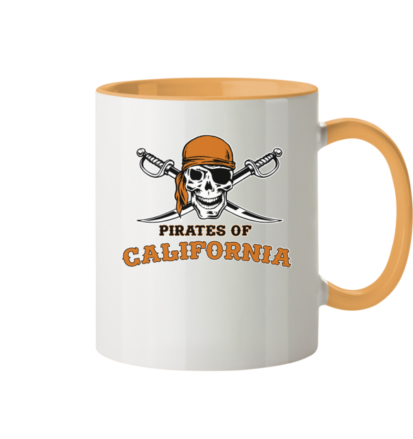 Pirates of California - Tasse zweifarbig - Amfoo Shop