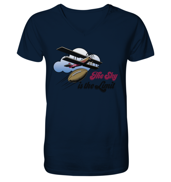 The Sky is the Limit - V-Neck Shirt - Amfoo Shop