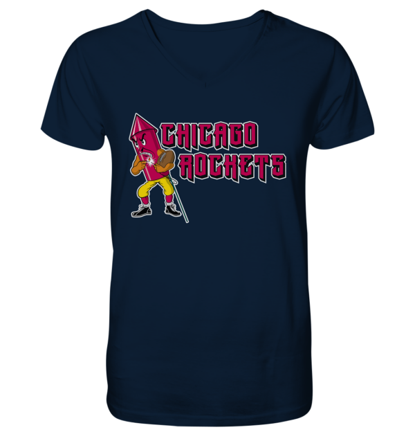 Chicago Rockets - V-Neck Shirt - Amfoo Shop