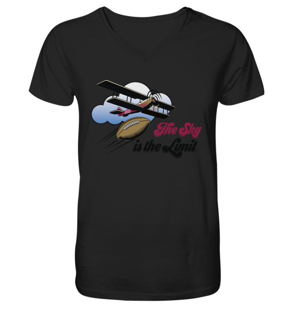 The Sky is the Limit - V-Neck Shirt - Amfoo Shop