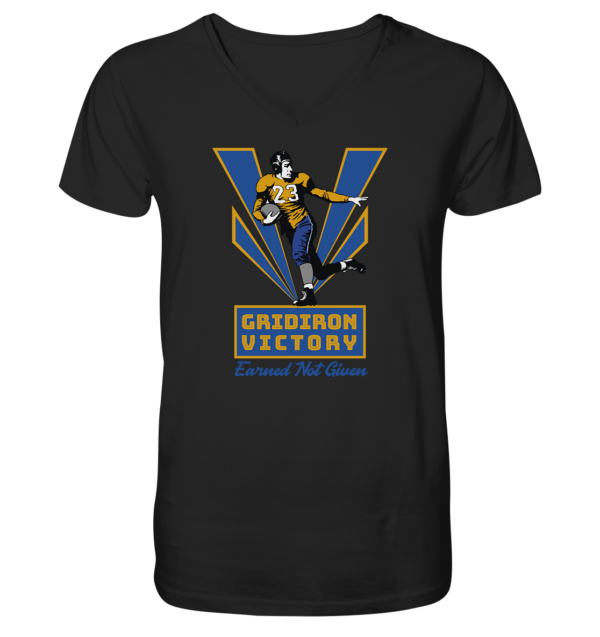 Gridiron Victory - V-Neck Shirt - Amfoo Shop