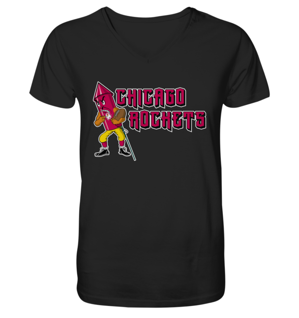 Chicago Rockets - V-Neck Shirt - Amfoo Shop