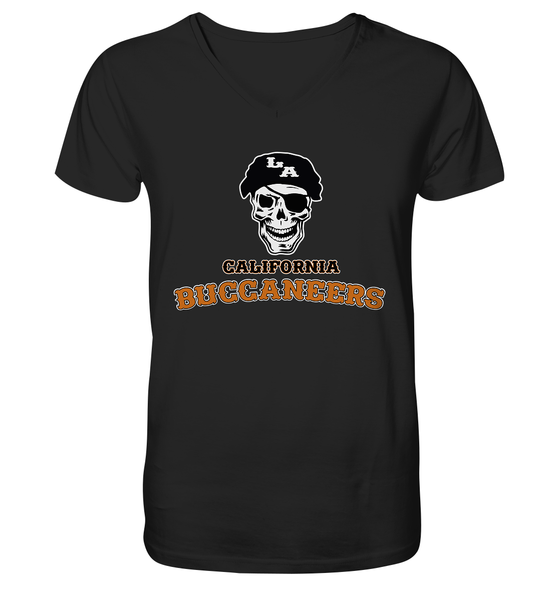 California Buccaneers - V-Neck Shirt - Amfoo Shop