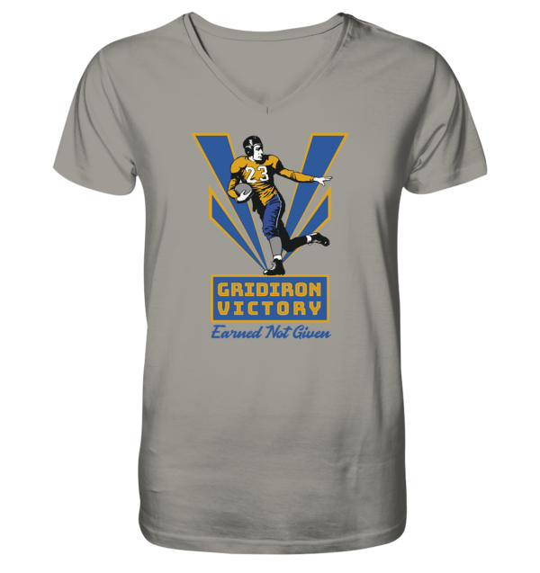 Gridiron Victory - V-Neck Shirt - Amfoo Shop