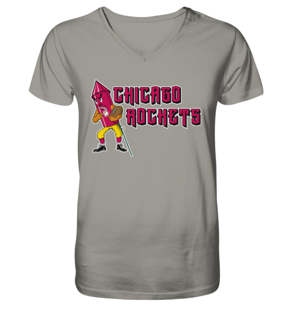 Chicago Rockets - V-Neck Shirt - Amfoo Shop