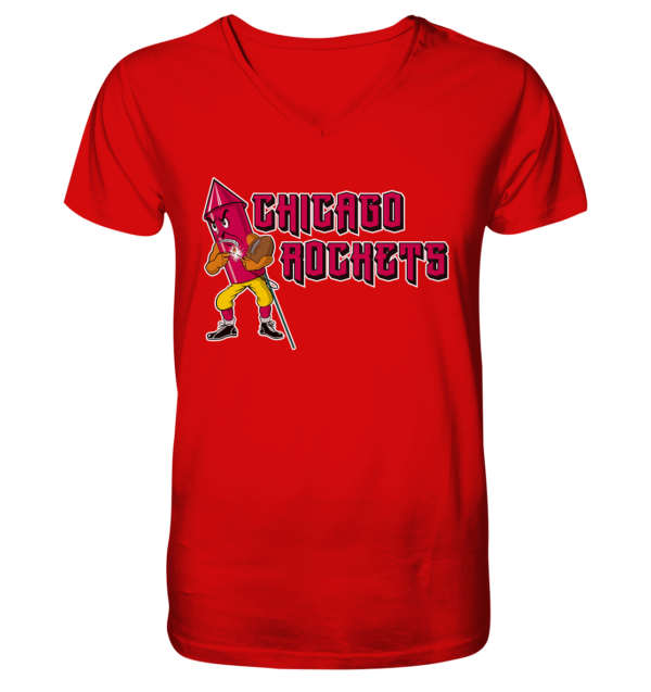 Chicago Rockets - V-Neck Shirt - Amfoo Shop