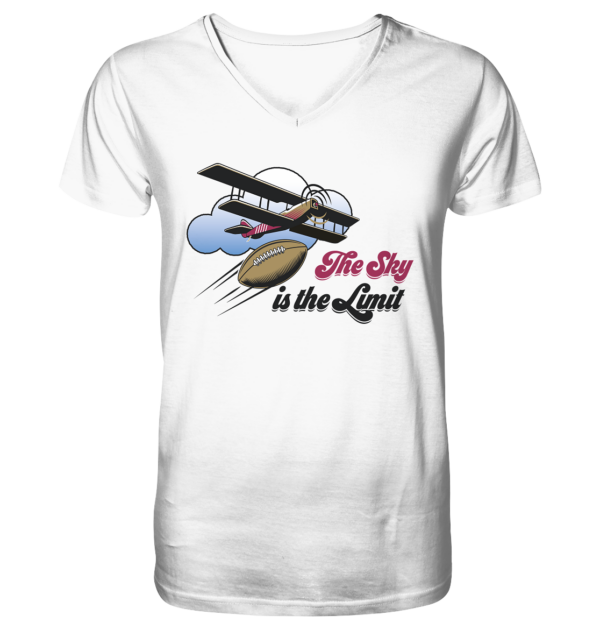 The Sky is the Limit - V-Neck Shirt - Amfoo Shop