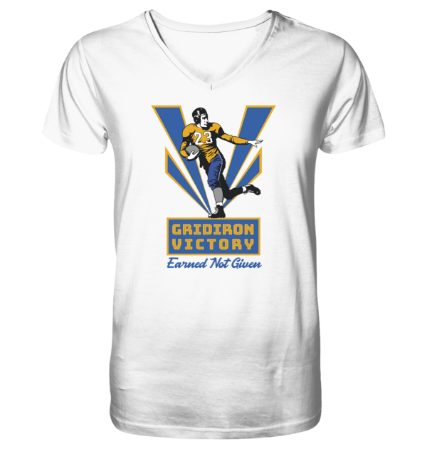 Gridiron Victory - V-Neck Shirt - Amfoo Shop