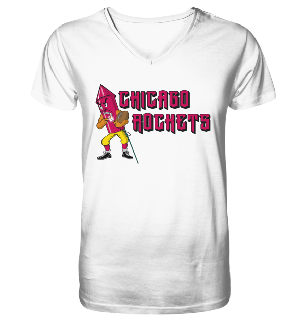 Chicago Rockets - V-Neck Shirt - Amfoo Shop