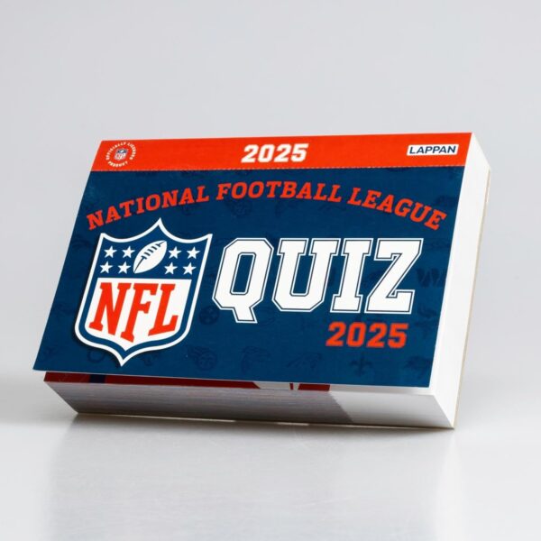 NFL Quiz Kalender 2025 - Amfoo Shop